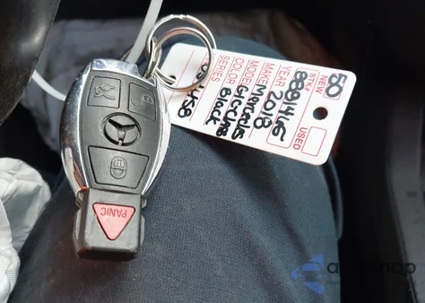 2018 Mercedes-Benz Gle 350 из США, поврежденный, VIN 4JGDA5JB0JB054458